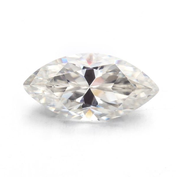 loose marquise moissanite stone