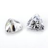 D Color Grade White Loose Trillion Cut Moissanite Stones - Image 2