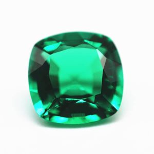 cushion cut emerald