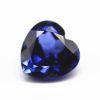 Lab Grown Heart Cut Sapphire - Image 2