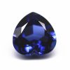 Lab Grown Heart Cut Sapphire - Image 3
