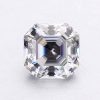loose asscher cut moissanite