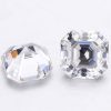 D Color White GRA Certificate Loose Asscher Cut Moissanite - Image 2