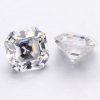 D Color White GRA Certificate Loose Asscher Cut Moissanite - Image 3