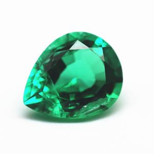 pear cut emerald