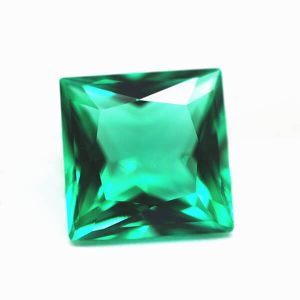princess cut emerald