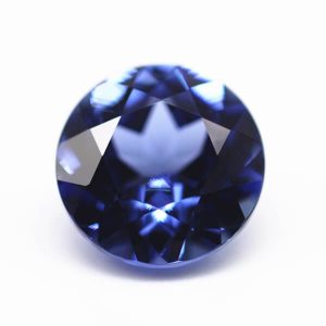 round cut sapphire