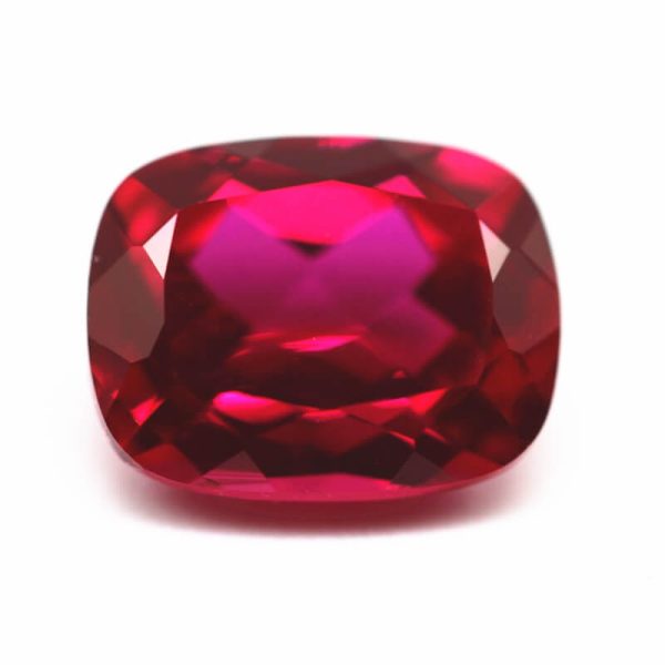 lab made ruby