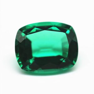 loose lab created emeralds