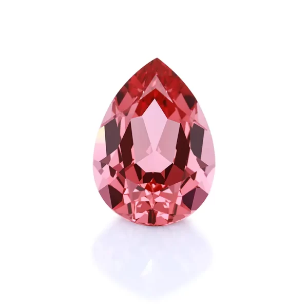 lab created padparadscha sapphire 2