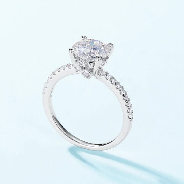 moissanite engagement rings 2