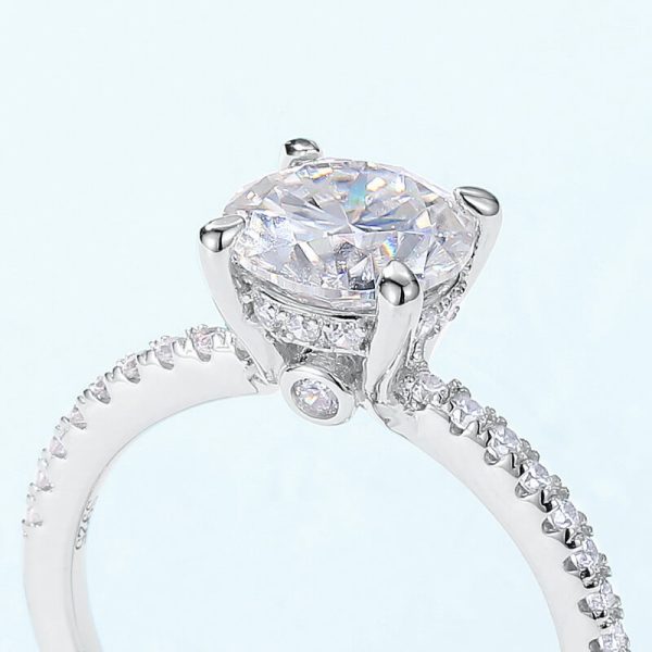 moissanite engagement rings 3