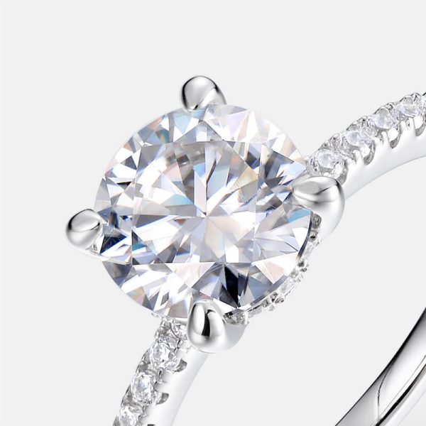 moissanite engagement rings 4