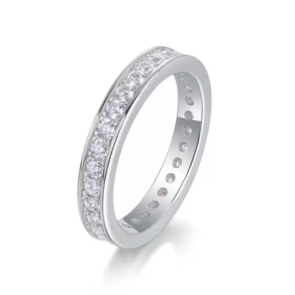 moissanite promise ring 2