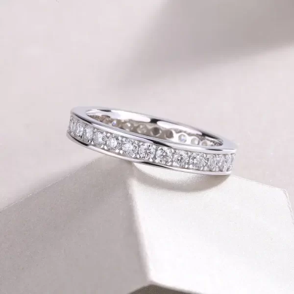 moissanite promise ring 3