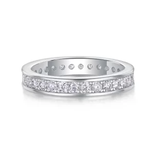 moissanite promise ring