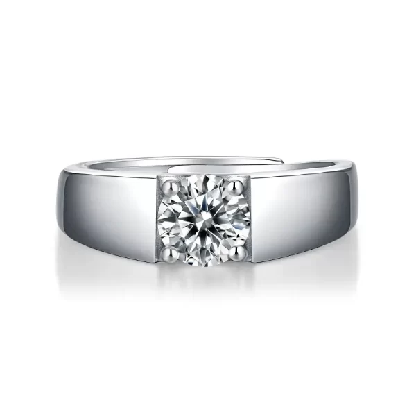 moissanite rings for men 2