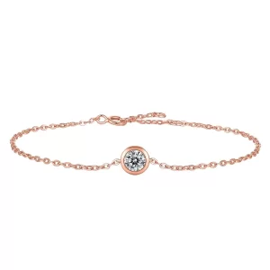 bracelet moissanite