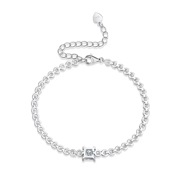 moissanite tennis bracelets 2